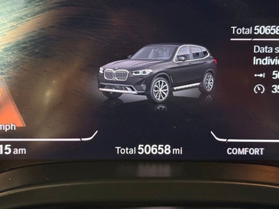 2022 BMW X3 sDrive30i