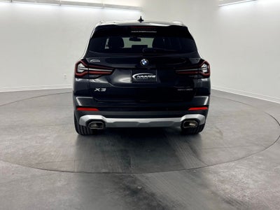 2022 BMW X3 sDrive30i