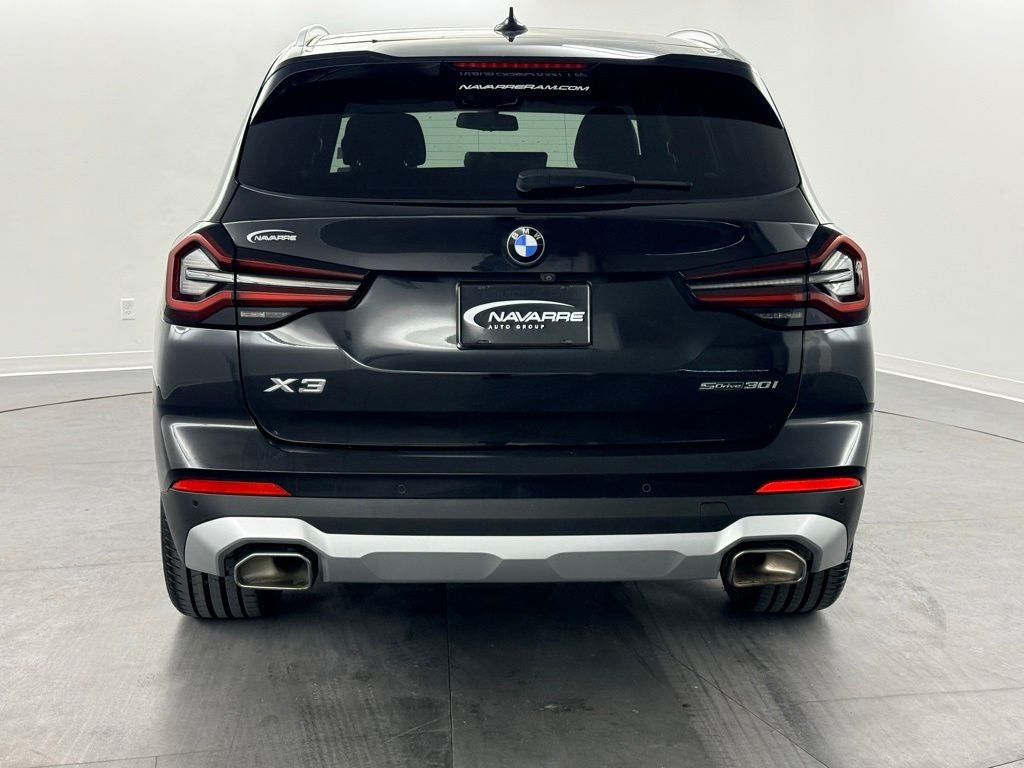 2022 BMW X3 sDrive30i