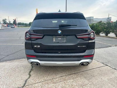 2022 BMW X3 sDrive30i