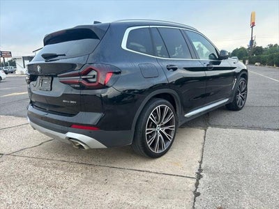 2022 BMW X3 sDrive30i