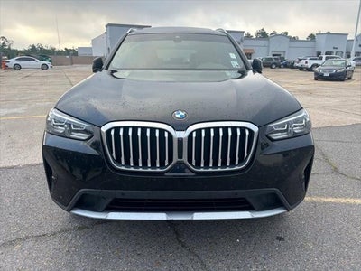 2022 BMW X3 sDrive30i