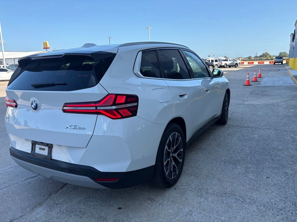 2026 BMW X3 30 xDrive