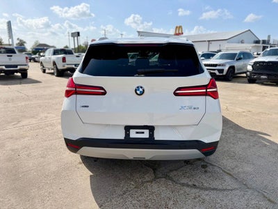 2026 BMW X3 30 xDrive