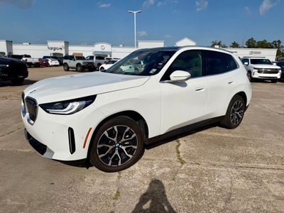 2026 BMW X3 30 xDrive