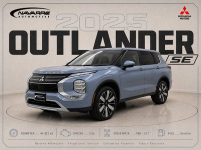 2025 Mitsubishi Outlander SE 2.5 2WD