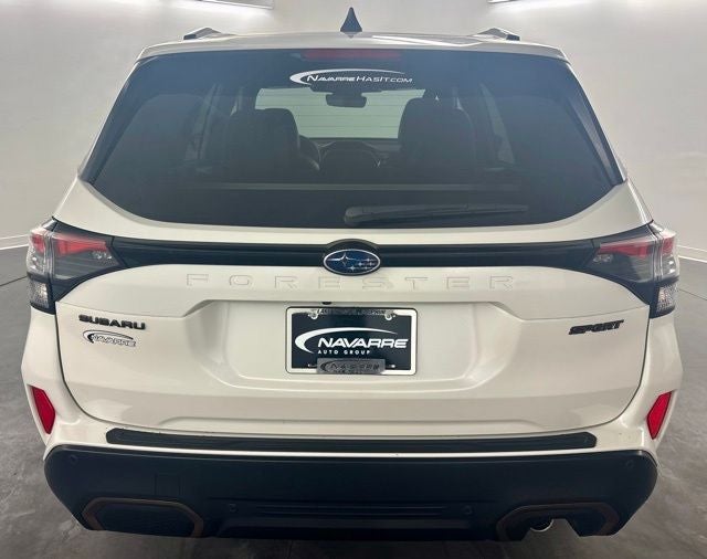 2025 Subaru Forester Sport
