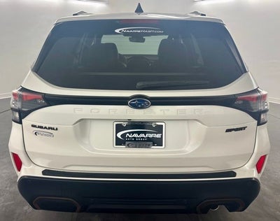 2025 Subaru Forester Sport
