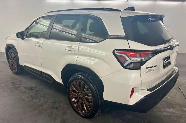 2025 Subaru Forester Sport