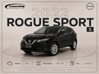2022 Nissan Rogue Sport S FWD Xtronic CVT