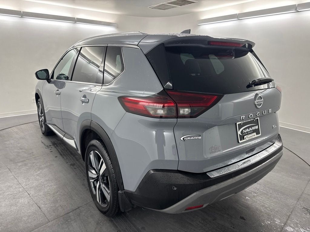 2021 Nissan Rogue SL FWD