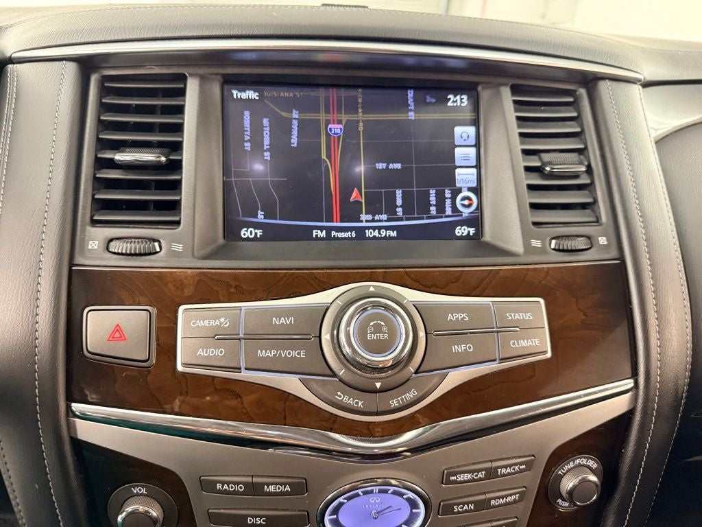 2019 INFINITI QX80 LUXE