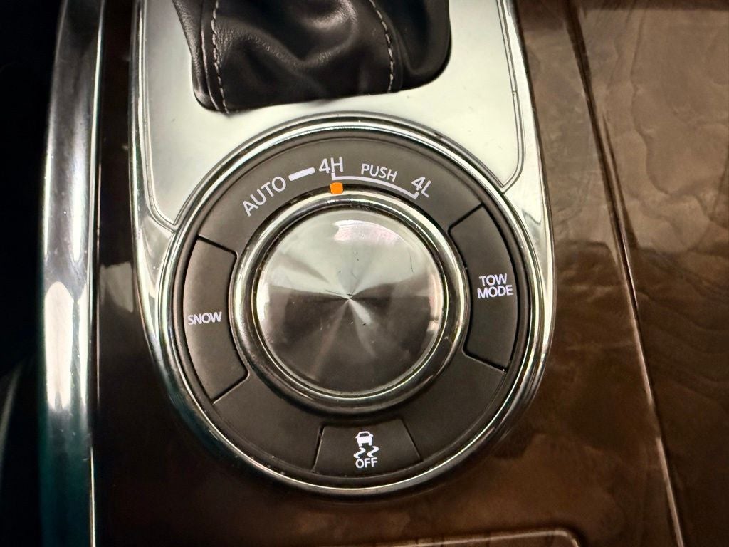 2019 INFINITI QX80 LUXE