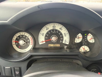 2011 Toyota FJ Cruiser Base