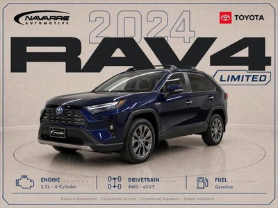 2024 Toyota RAV4 Hybrid Limited