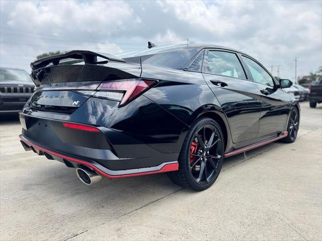 2025 Hyundai Elantra N Base
