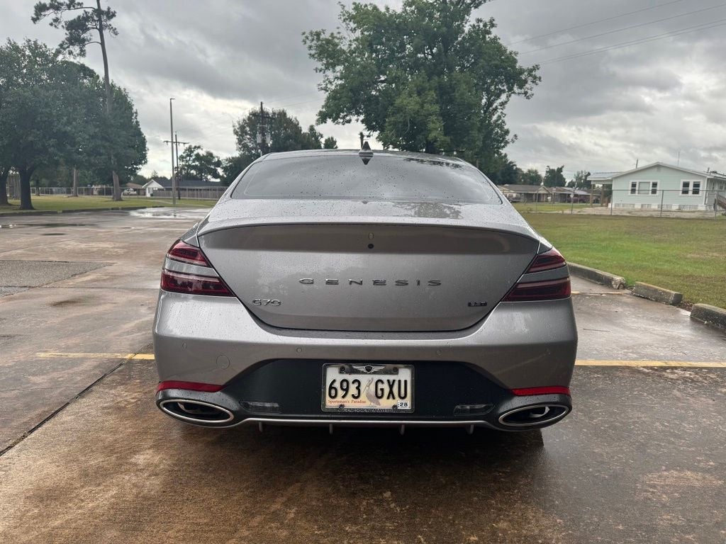 2023 Genesis G70 3.3T RWD