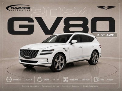 2024 Genesis GV80 3.5T AWD