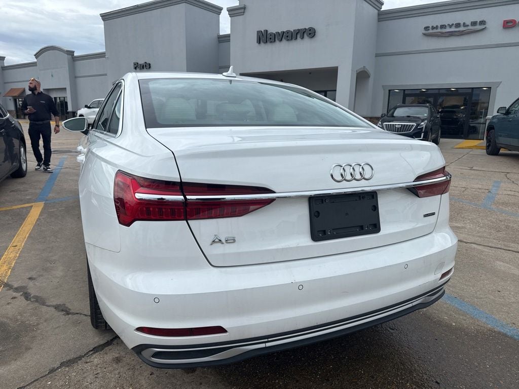 2024 Audi A6 Sedan Premium Plus 45 TFSI quattro S tronic