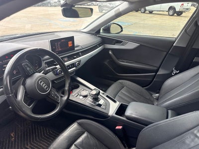 2017 Audi A4 2.0T Premium Plus quattro