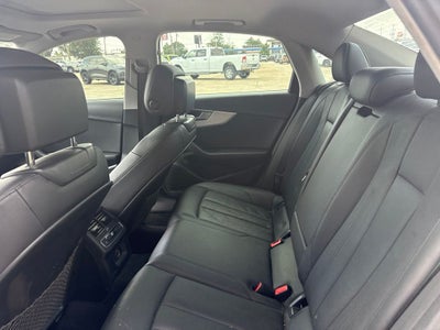 2017 Audi A4 2.0T Premium Plus quattro