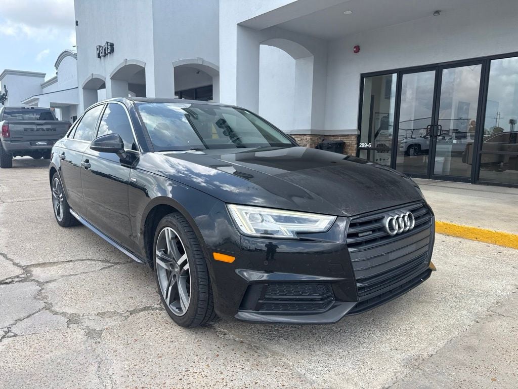 2017 Audi A4 2.0T Premium Plus quattro