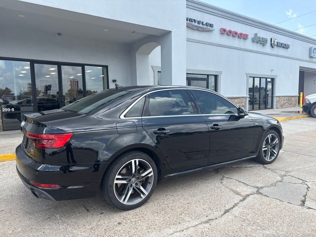 2017 Audi A4 2.0T Premium Plus quattro