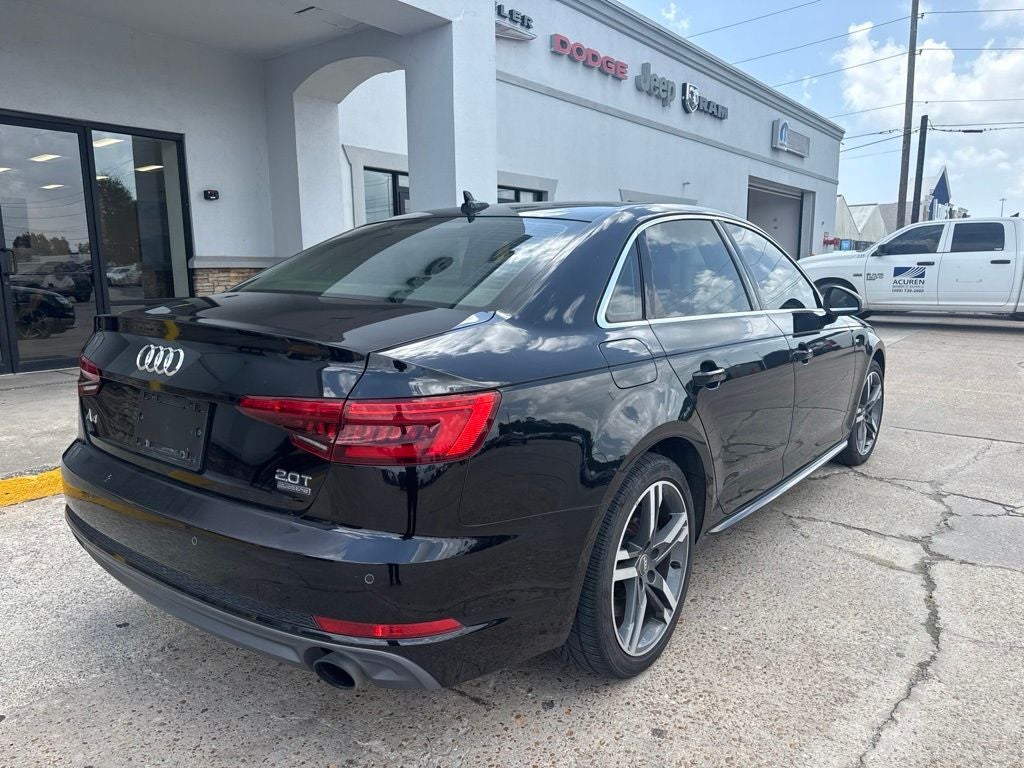 2017 Audi A4 2.0T Premium Plus quattro