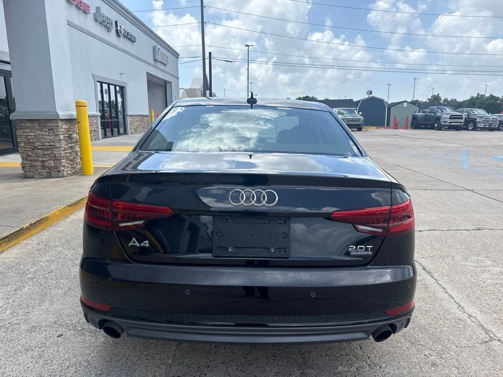 2017 Audi A4 2.0T Premium Plus quattro