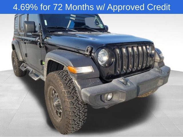 2021 Jeep Wrangler Unlimited Sport S