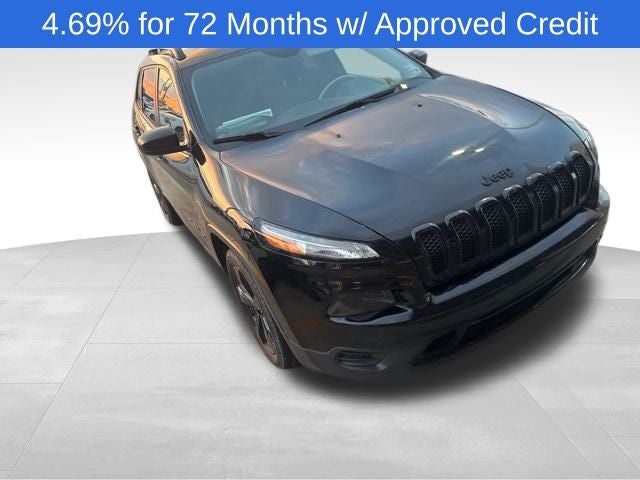 2017 Jeep Cherokee Sport