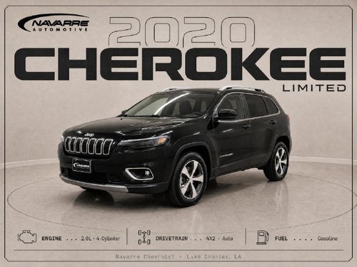 2020 Jeep Cherokee Limited