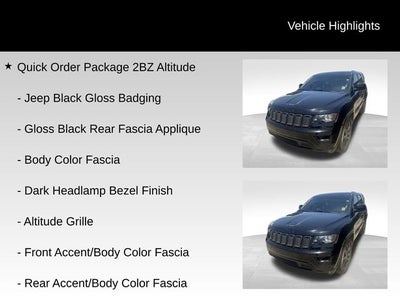 2020 Jeep Grand Cherokee Altitude
