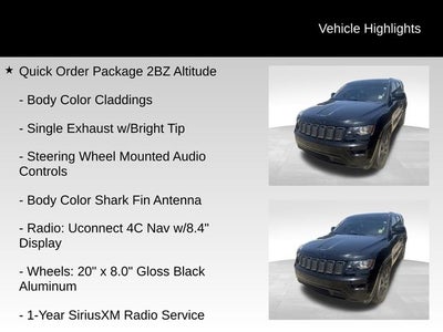 2020 Jeep Grand Cherokee Altitude