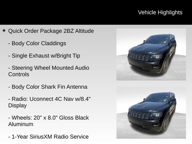 2020 Jeep Grand Cherokee Altitude