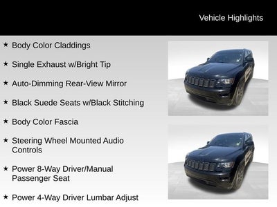 2020 Jeep Grand Cherokee Altitude