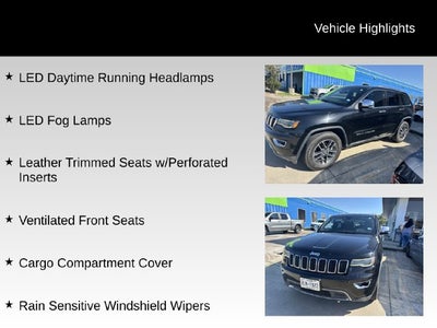 2017 Jeep Grand Cherokee Limited