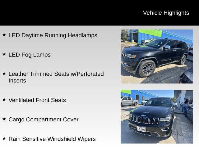 2017 Jeep Grand Cherokee Limited