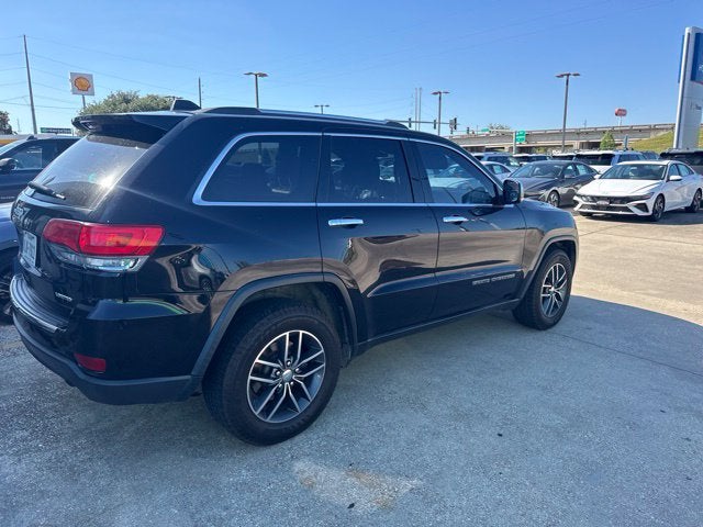 2017 Jeep Grand Cherokee Limited