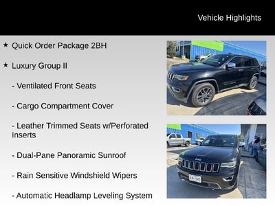 2017 Jeep Grand Cherokee Limited