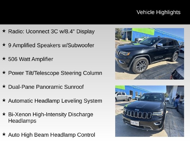 2017 Jeep Grand Cherokee Limited