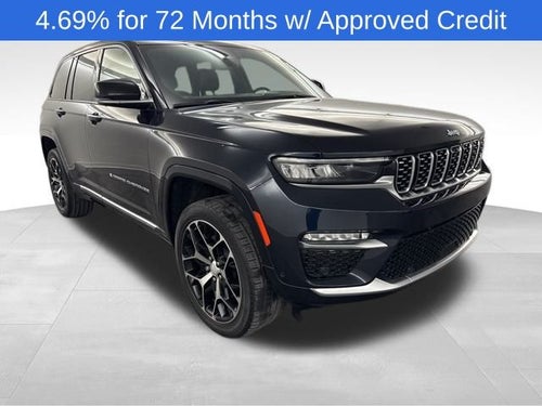 2023 Jeep Grand Cherokee Summit Reserve 4xe