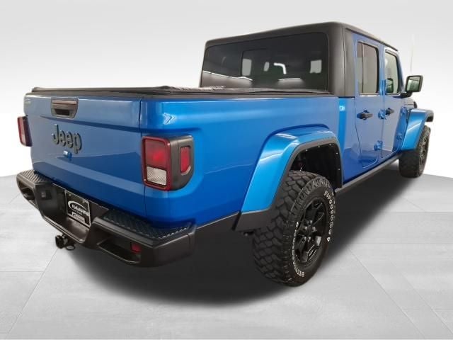 2022 Jeep Gladiator Willys — photo 8