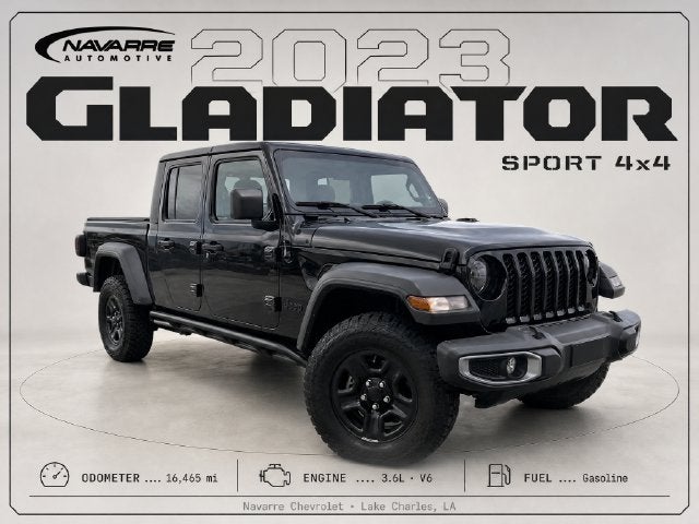2023 Jeep Gladiator Sport