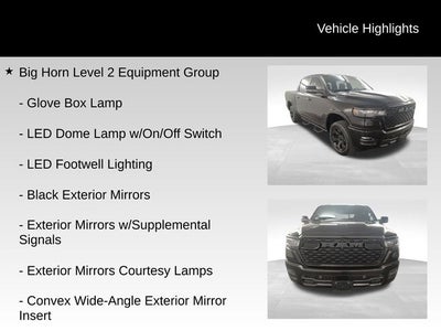 2025 RAM 1500 Big Horn/Lone Star