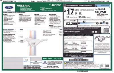 2024 Ford Mustang GT