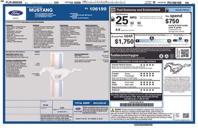 2023 Ford Mustang EcoBoost
