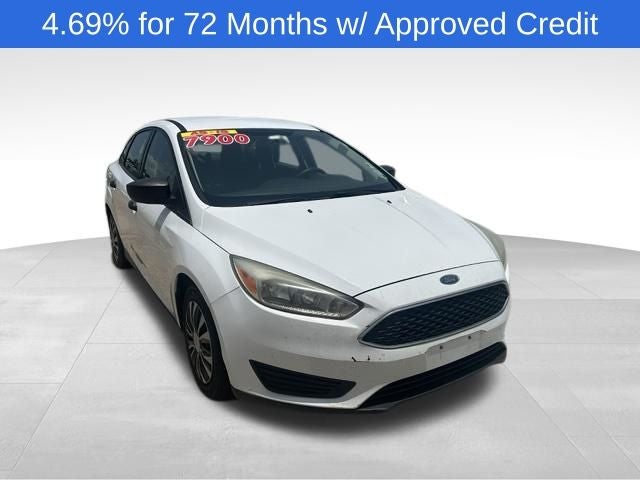 2017 Ford Focus S