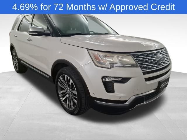 2019 Ford Explorer Platinum