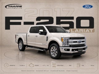 2017 Ford F-250SD Lariat